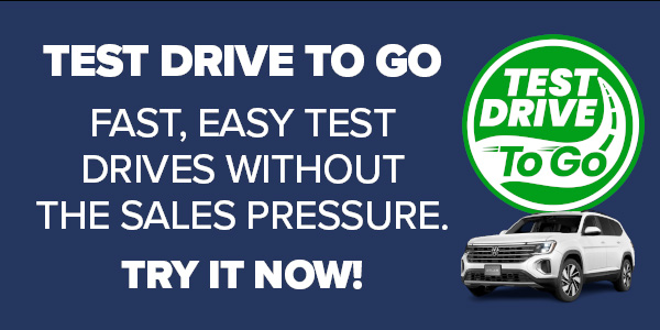 Test Drive To Go. Fast, easy test drives without the sales pressure. Try it now!